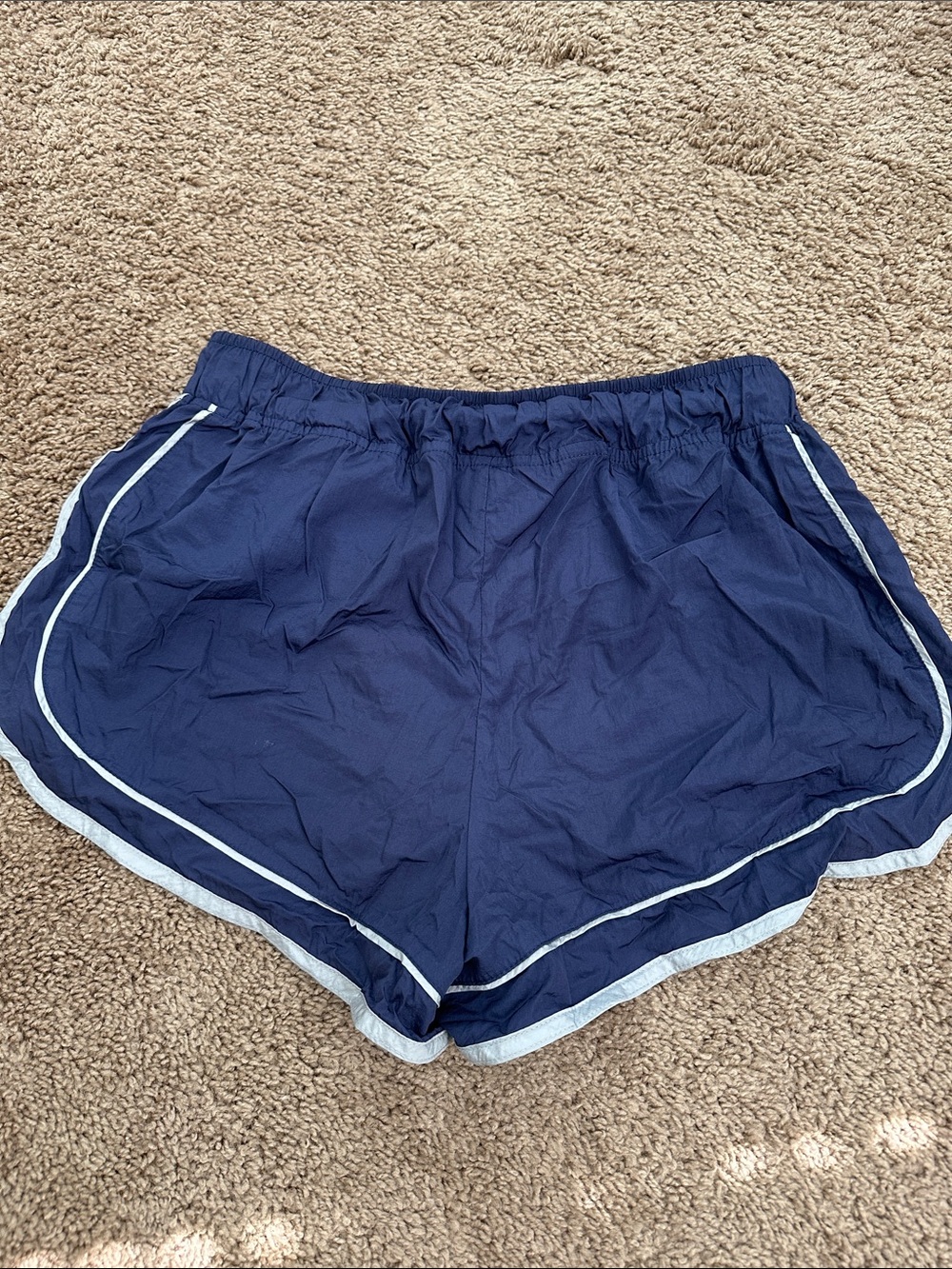 Free people movement Varsity Blues shorts - Picture 2 of 2